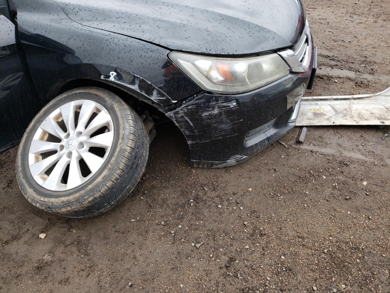 Photo 9 from auction – 2014 HONDA ACCORD EXL with VIN 1HGCR2F83EA010021
