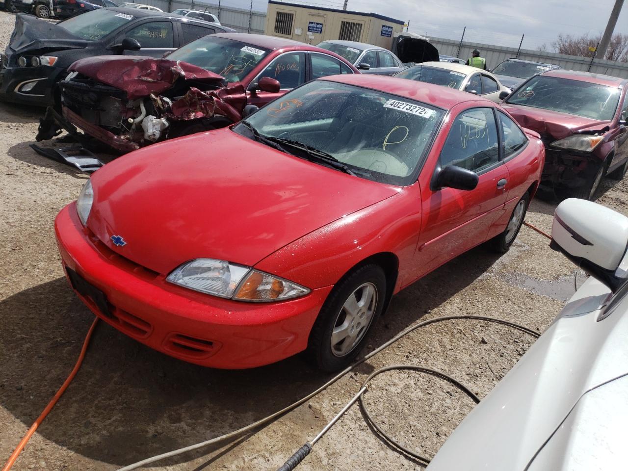 Photo 2 from auction – 2002 CHEVROLET CAVALIER L with VIN 1G1JS124027467328