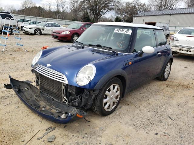 Photo 2 from auction – 2004 MINI COOPER with VIN WMWRC33444TJ61841