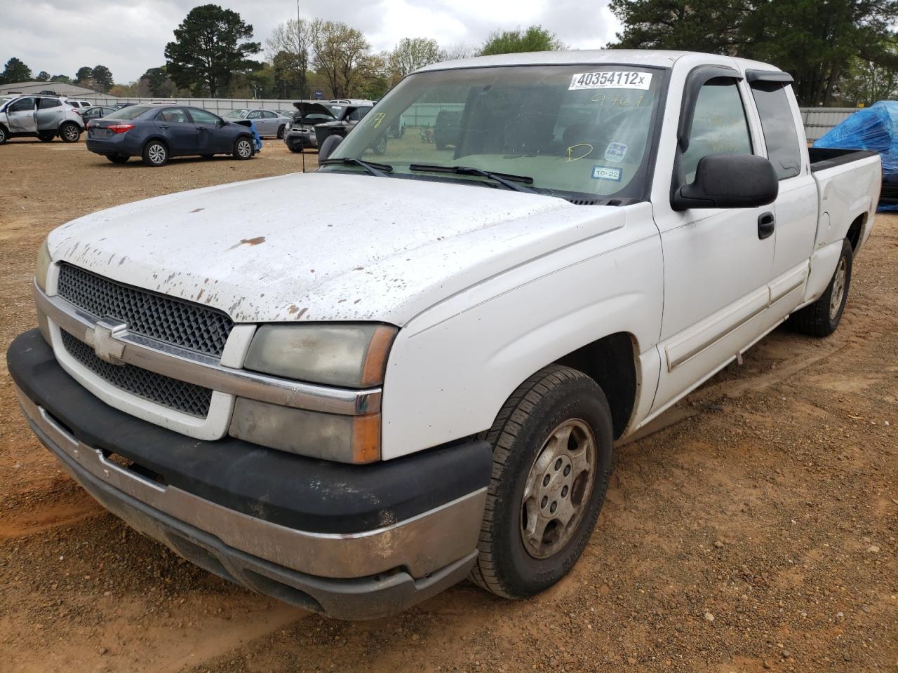 Photo 2 from auction – 2003 CHEVROLET SILVERADO with VIN 2GCEC19V631409761