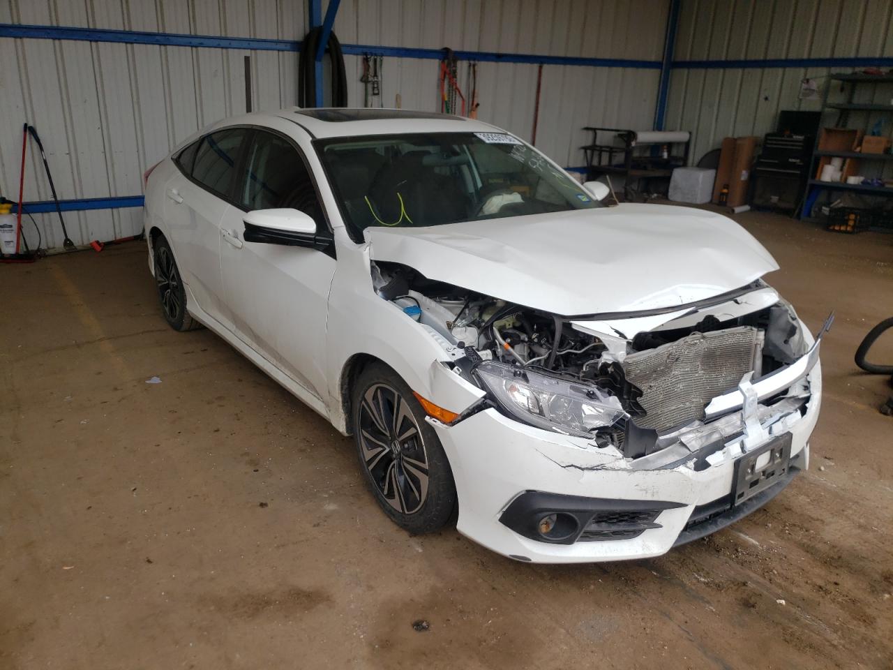HONDA CIVIC EX 2016 with VIN 19XFC1F31GE030487 - Photo from auction