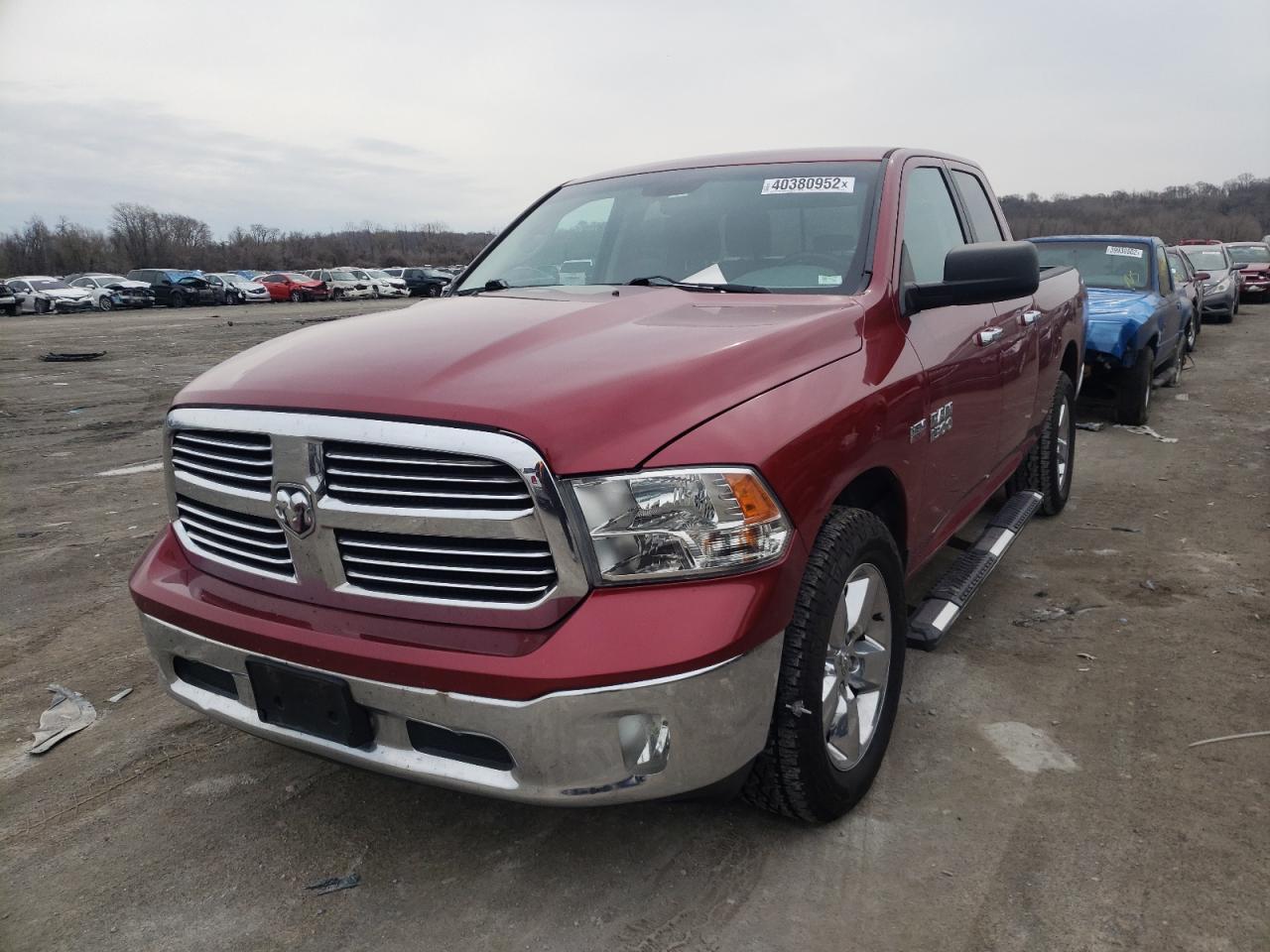 Photo 2 from auction – 2015 RAM 1500 SLT with VIN 1C6RR7GT6FS704195