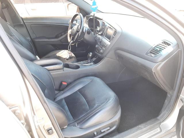 Photo 5 from auction – 2013 KIA OPTIMA SX with VIN 5XXGR4A66DG190826