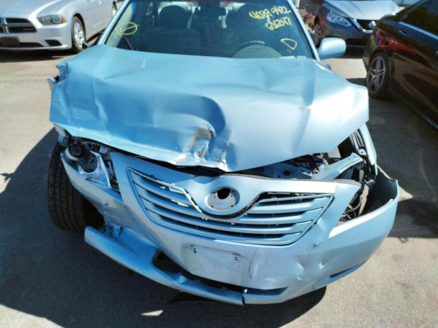 Photo 7 from auction – 2007 TOYOTA CAMRY CE with VIN 4T1BE46K37U616347