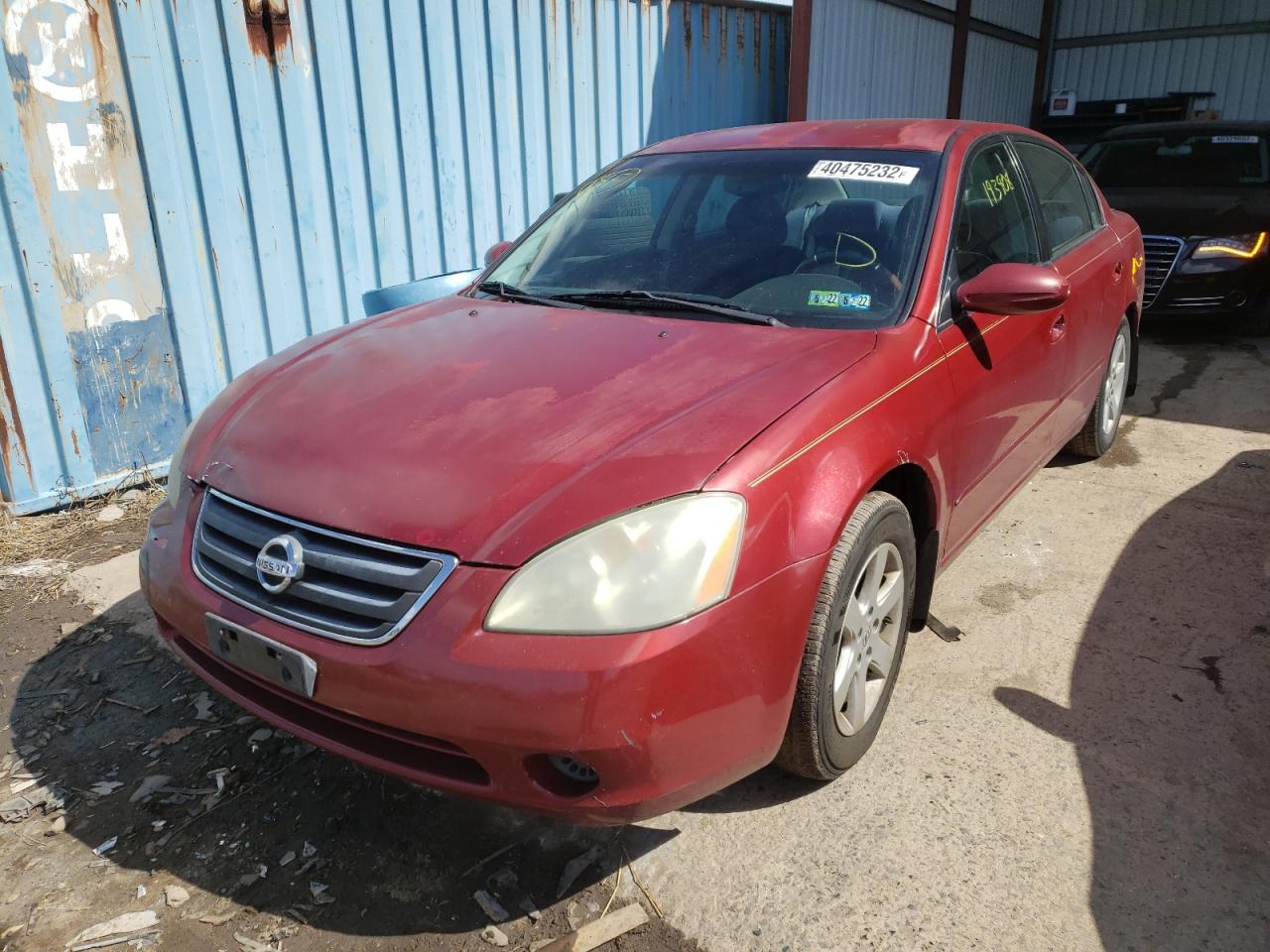 Photo 2 from auction – 2003 NISSAN ALTIMA BAS with VIN 1N4AL11D63C266618