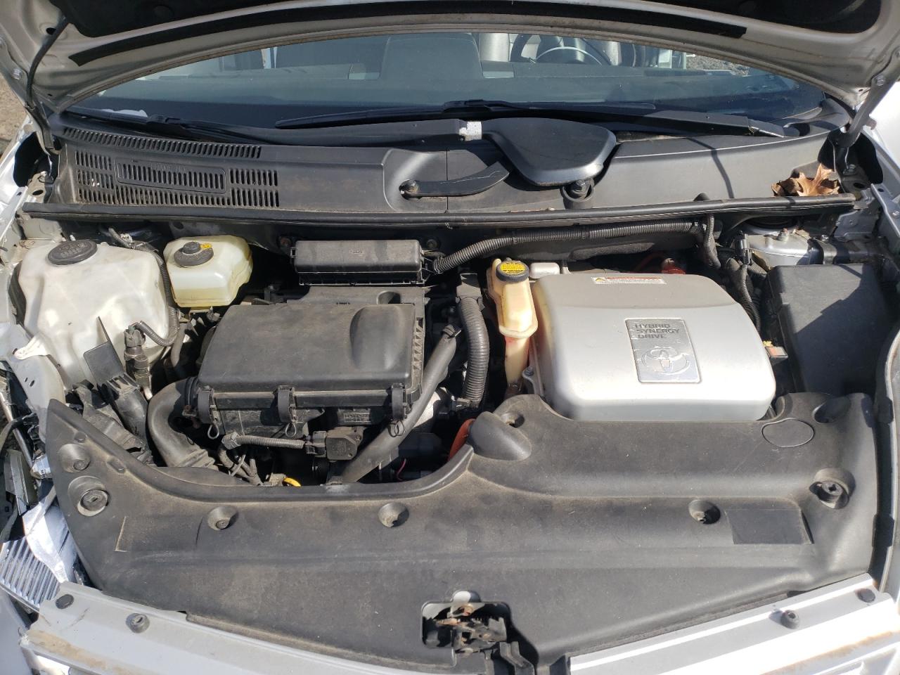 Photo 7 from auction – 2007 TOYOTA PRIUS with VIN JTDKB20U677666038
