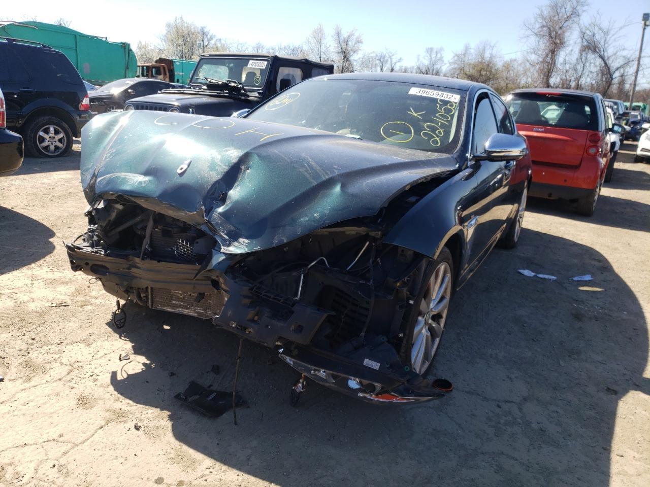 Photo 2 from auction – 2013 JAGUAR XF with VIN SAJWJ0EF3D8S96564