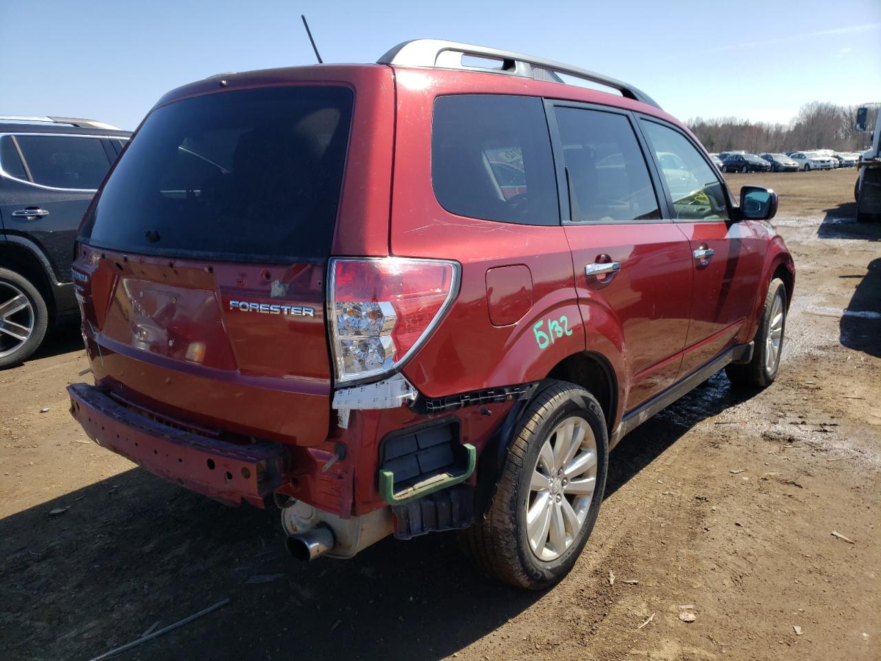 Photo 4 from auction – 2012 SUBARU FORESTER L with VIN JF2SHBFC6CH415586