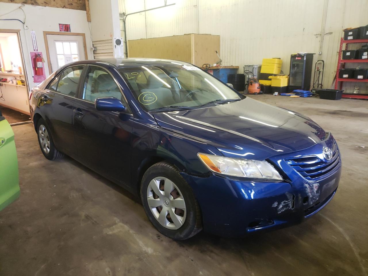 Photo 1 from auction – 2007 TOYOTA CAMRY CE with VIN JTNBE46K373084829