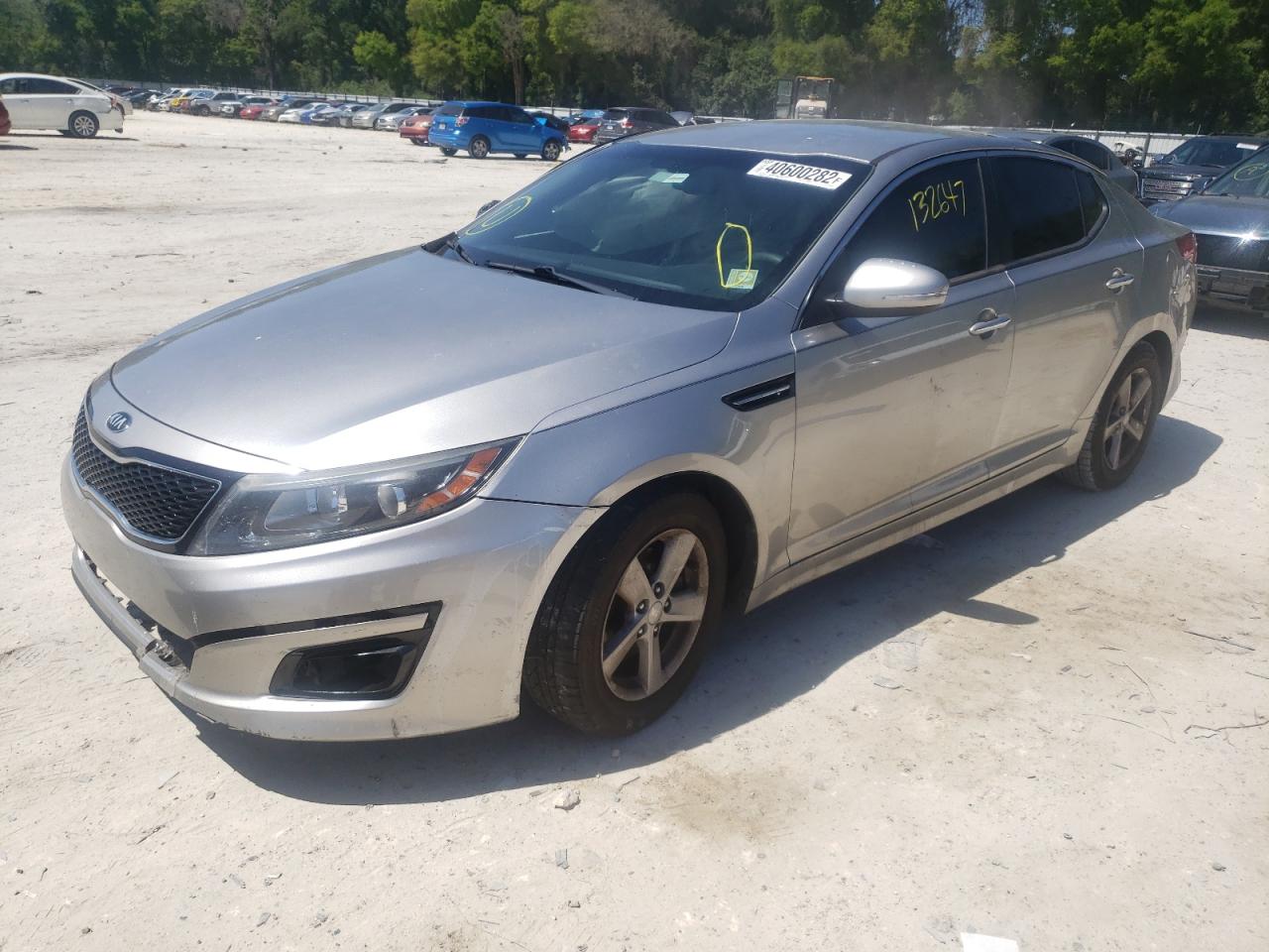 Photo 2 from auction – 2015 KIA OPTIMA LX with VIN 5XXGM4A76FG367580
