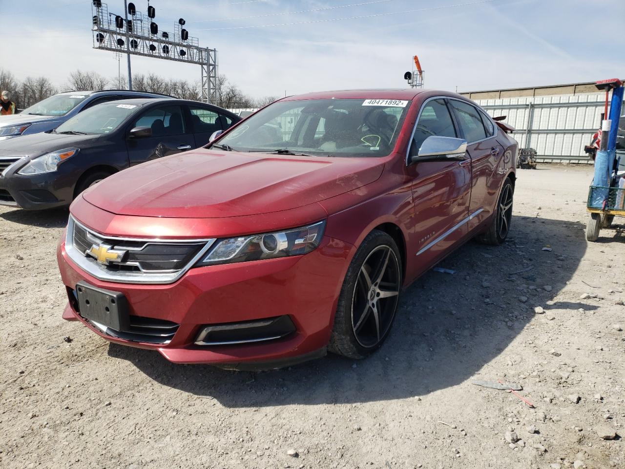 Photo 2 from auction – 2015 CHEVROLET IMPALA LTZ with VIN 2G1165S30F9230295
