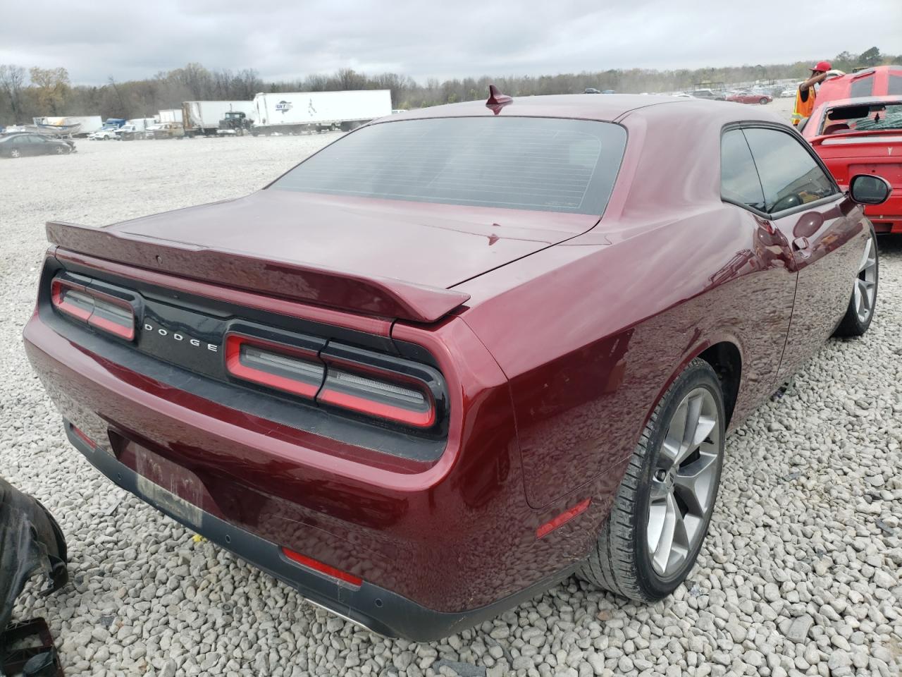 Photo 4 from auction – 2020 DODGE CHALLENGER with VIN 2C3CDZAG3LH146365