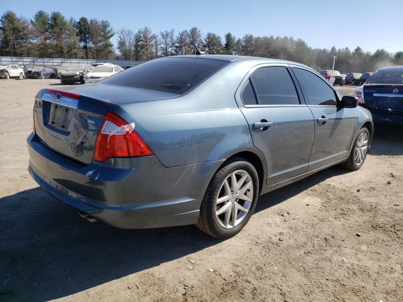Photo 4 from auction – 2012 FORD FUSION SEL with VIN 3FAHP0JA1CR360667