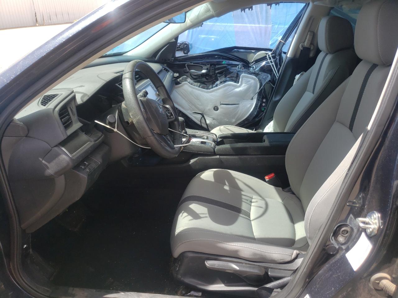 Photo 5 from auction – 2020 HONDA CIVIC LX with VIN 19XFC2F69LE022244