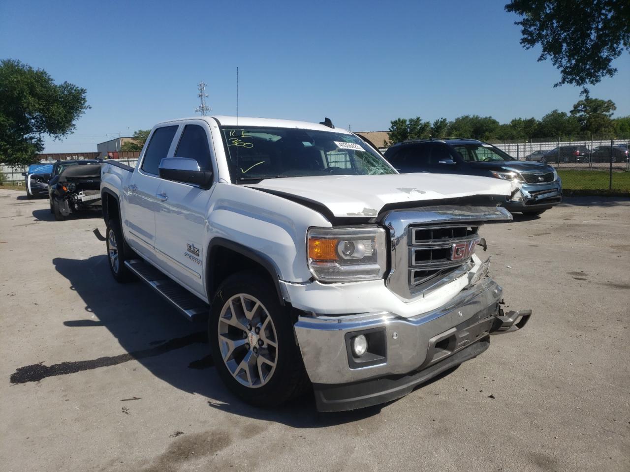 GMC SIERRA C15 2015 with VIN 3GTP1VEC1FG196675 - Photo from auction