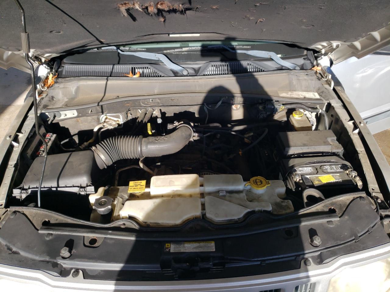 Photo 7 from auction – 2008 JEEP LIBERTY SP with VIN 1J8GN28K58W206191