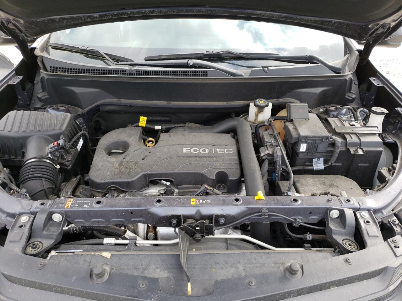 Photo 7 from auction – 2019 CHEVROLET EQUINOX LS with VIN 3GNAXSEV4KL244926