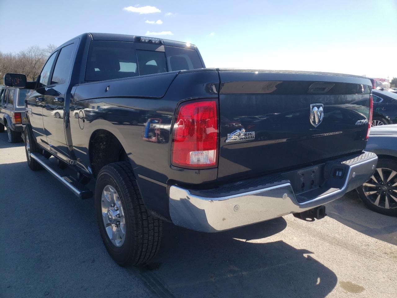 Photo 3 from auction – 2017 RAM 2500 SLT with VIN 3C6TR5DT8HG571822