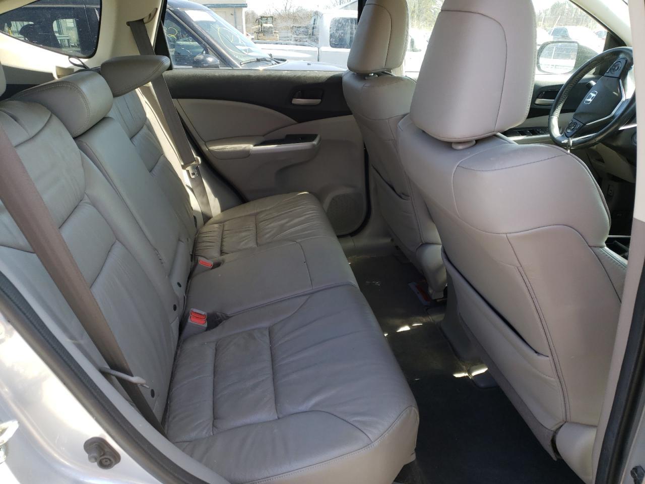 Photo 6 from auction – 2014 HONDA CR-V EXL with VIN 2HKRM4H73EH601269