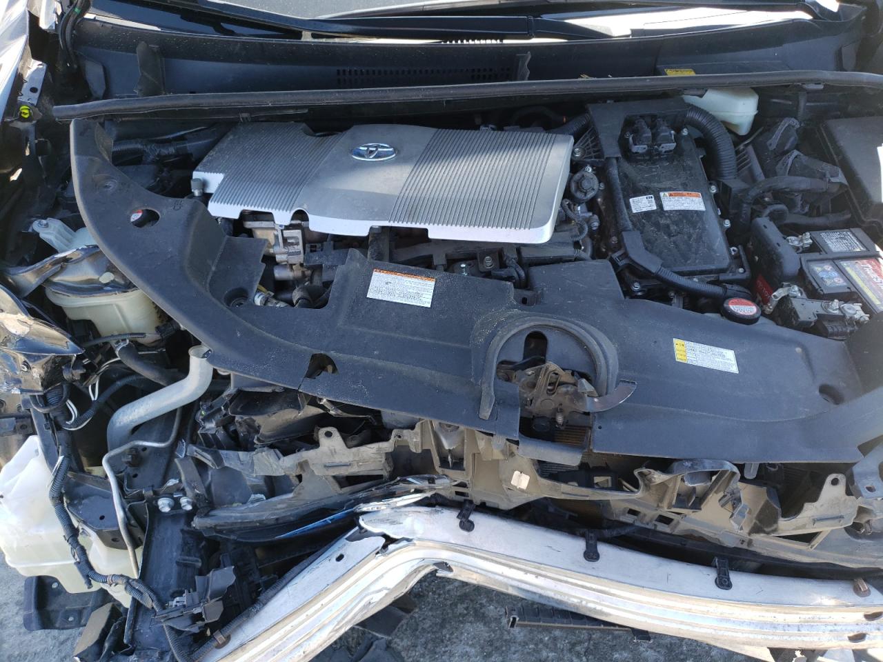 Photo 7 from auction – 2016 TOYOTA PRIUS with VIN JTDKBRFU9G3001562