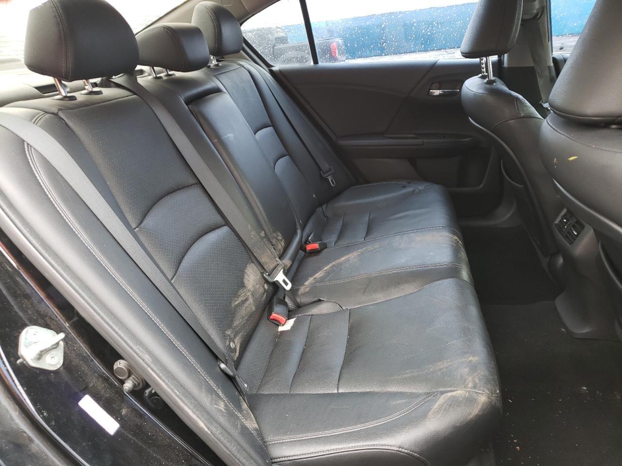 Photo 6 from auction – 2014 HONDA ACCORD EXL with VIN 1HGCR2F83EA010021