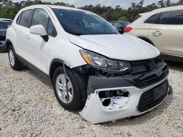 CHEVROLET TRAX LS 2019 with VIN 3GNCJKSB2KL255203 - Photo from auction
