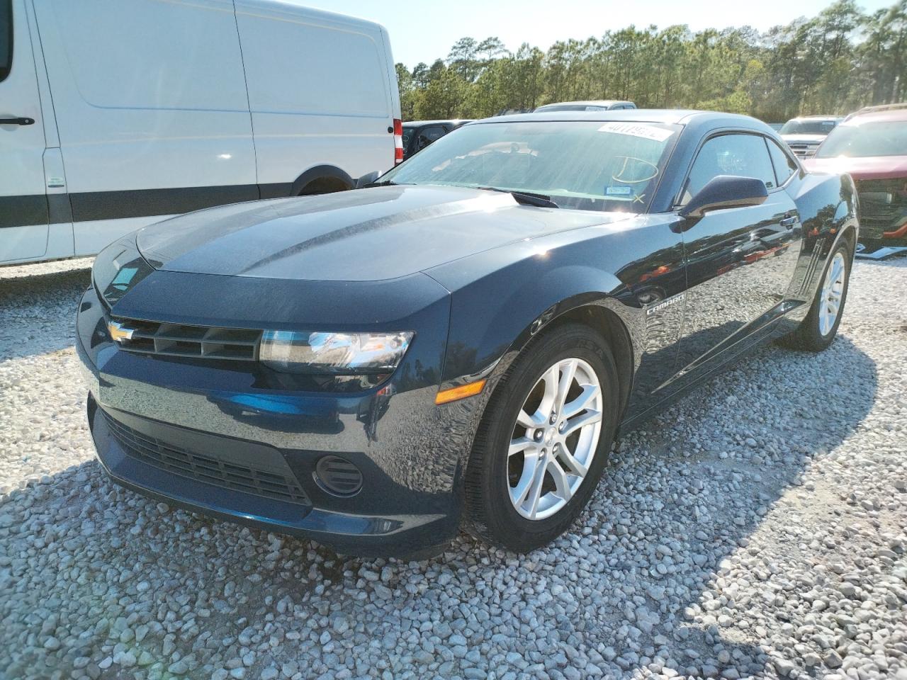 Photo 2 from auction – 2014 CHEVROLET CAMARO LS with VIN 2G1FA1E37E9188909