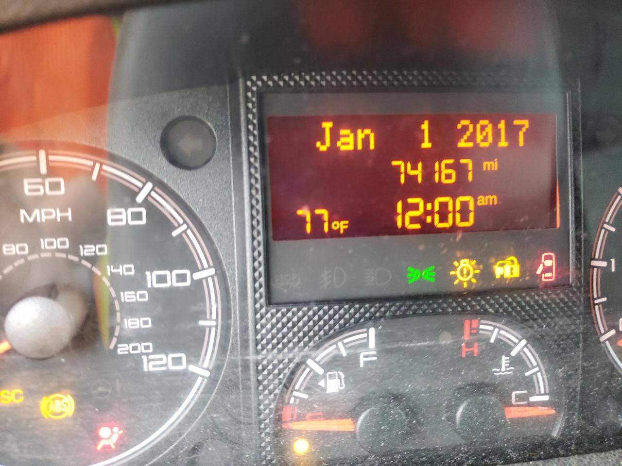 Photo 8 from auction – 2019 RAM PROMASTER with VIN 3C6URVJG2KE518290