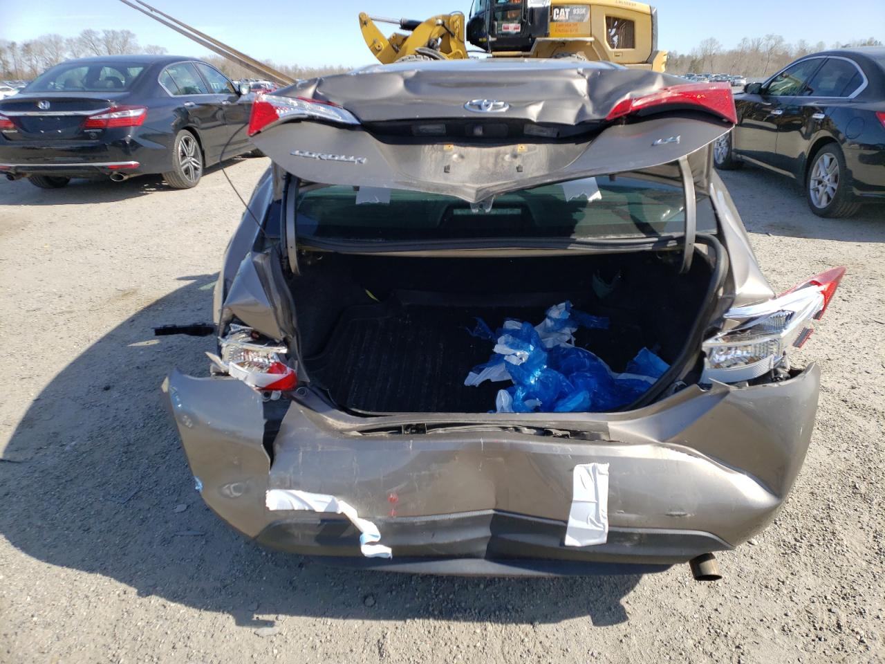 Photo 9 from auction – 2017 TOYOTA COROLLA L with VIN 2T1BURHE7HC776483