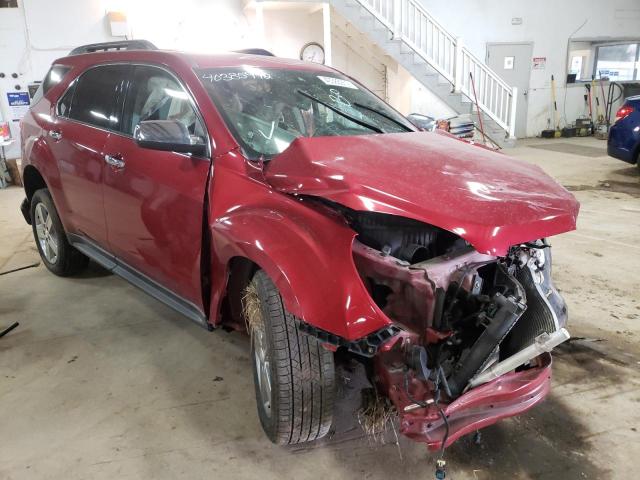 CHEVROLET EQUINOX LT 2015 with VIN 2GNFLHE31F6351848 - Photo from auction
