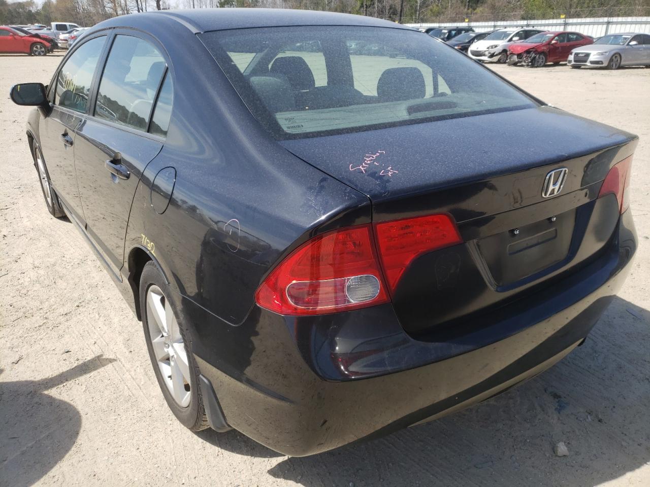 Photo 3 from auction – 2007 HONDA CIVIC EX with VIN 1HGFA16807L112978