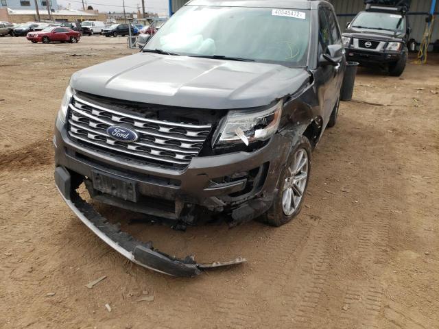 Photo 9 from auction – 2016 FORD EXPLORER L with VIN 1FM5K8F86GGA77335