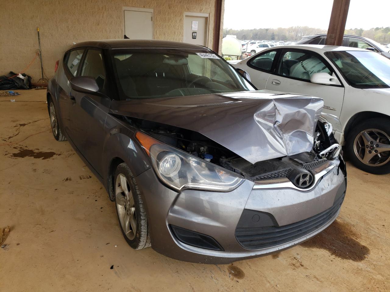 HYUNDAI VELOSTER 2012 with VIN KMHTC6AD6CU078557 - Photo from auction