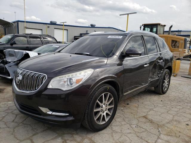 Photo 2 from auction – 2014 BUICK ENCLAVE with VIN 5GAKRBKD2EJ143447