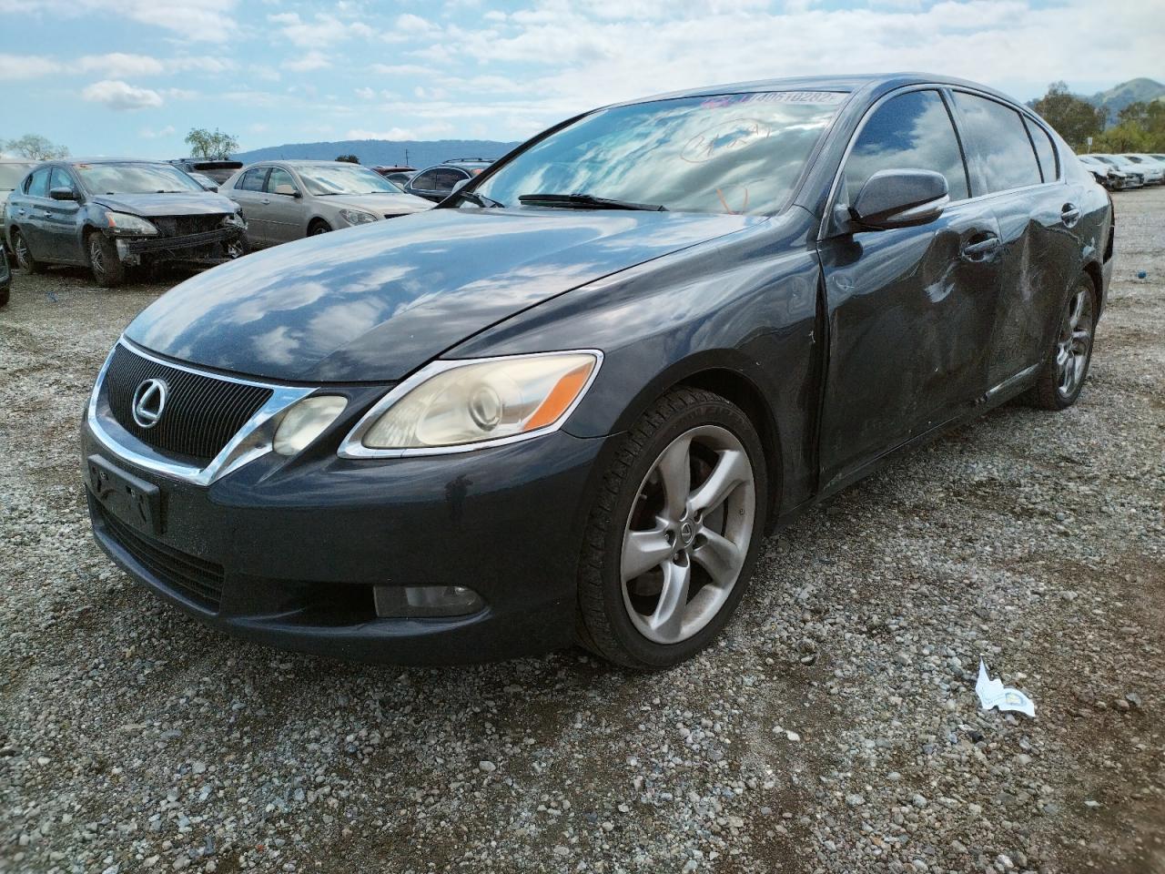 Photo 2 from auction – 2008 LEXUS GS 350 with VIN JTHBE96S980037789