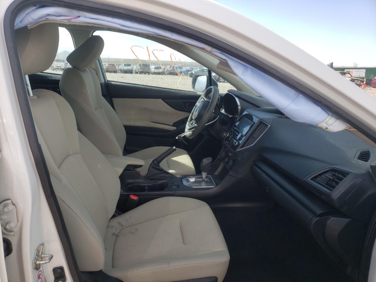 Photo 5 from auction – 2018 SUBARU IMPREZA PR with VIN 4S3GTAD64J3734599