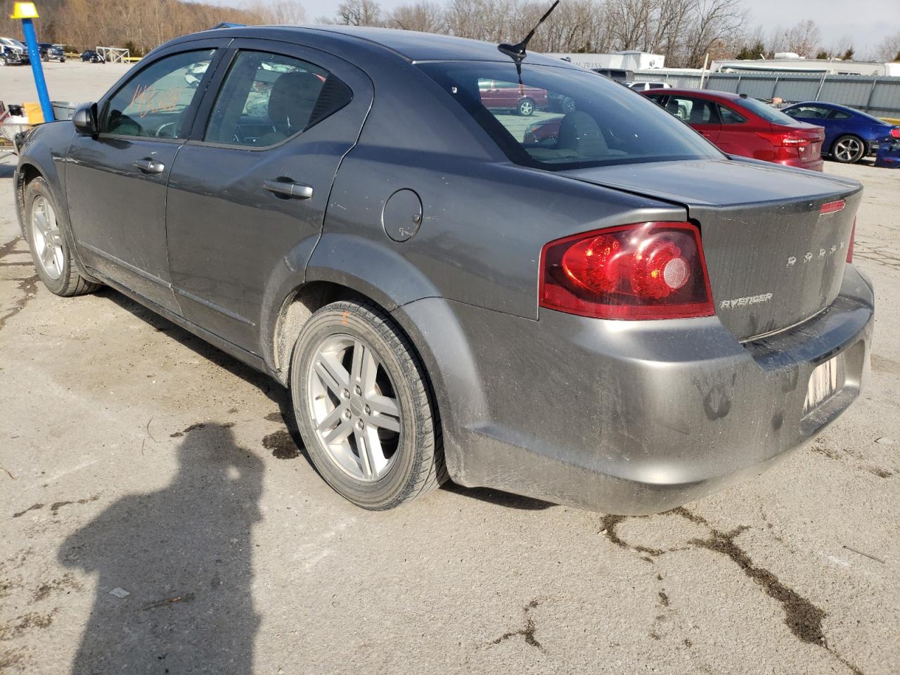 Photo 3 from auction – 2012 DODGE AVENGER SX with VIN 1C3CDZCB6CN150564