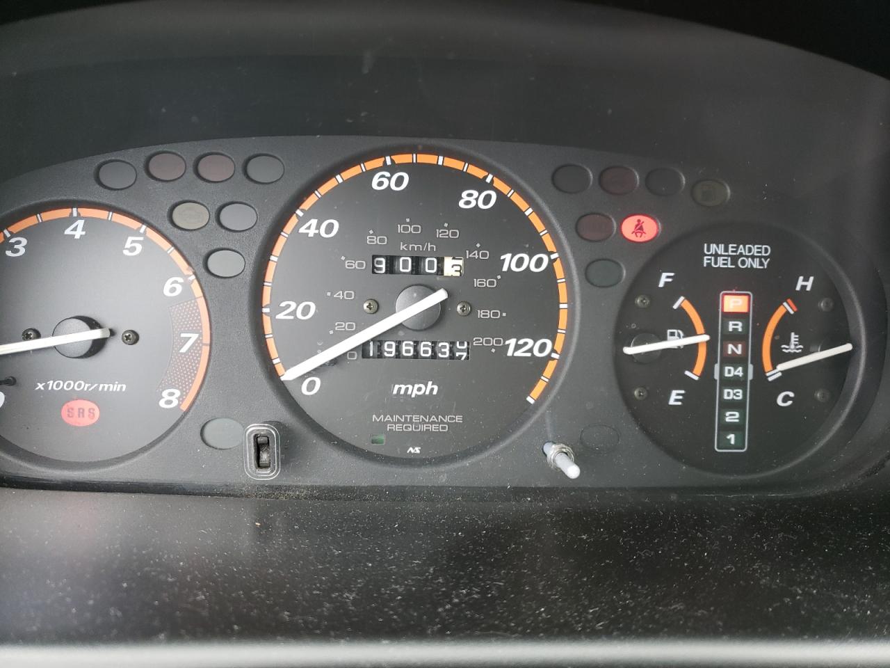 Photo 8 from auction – 1997 HONDA CR-V LX with VIN JHLRD1842VC032286