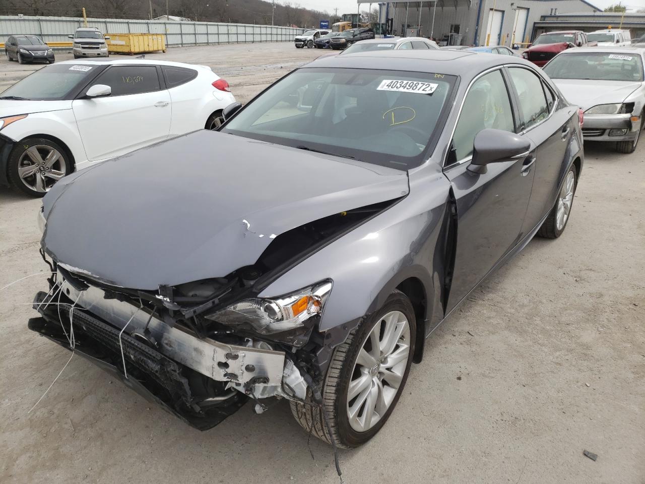 Photo 2 from auction – 2016 LEXUS IS 200T with VIN JTHBA1D26G5018411