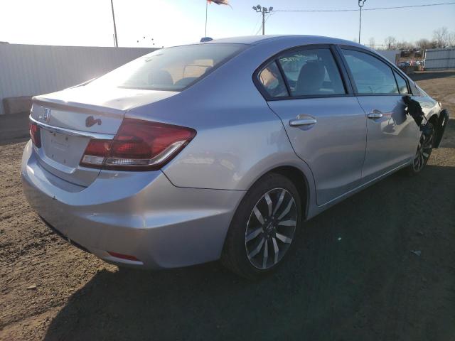 Photo 4 from auction – 2015 HONDA CIVIC EXL with VIN 19XFB2F93FE234798