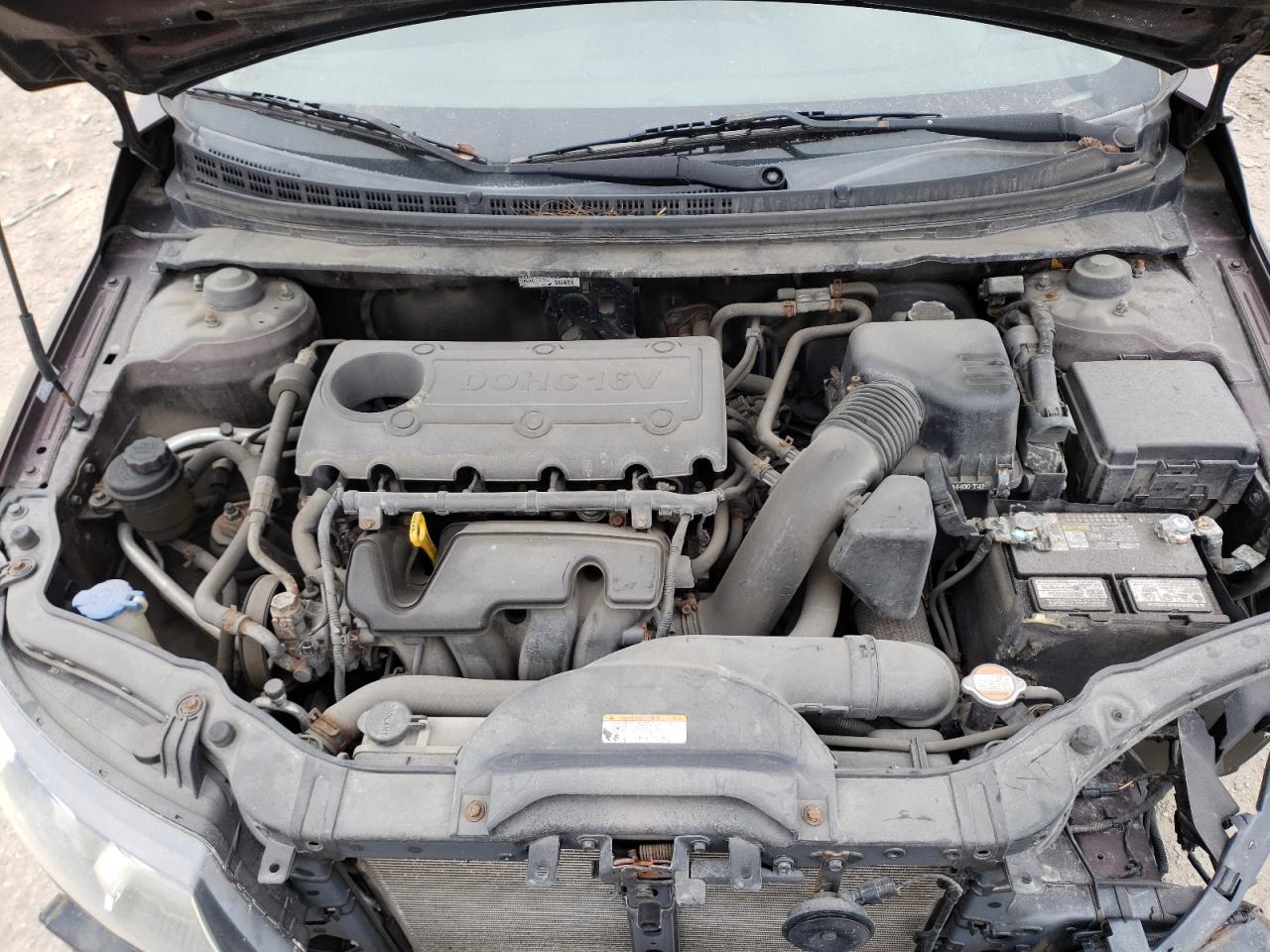 Photo 7 from auction – 2011 KIA FORTE EX with VIN KNAFU4A27B5408147