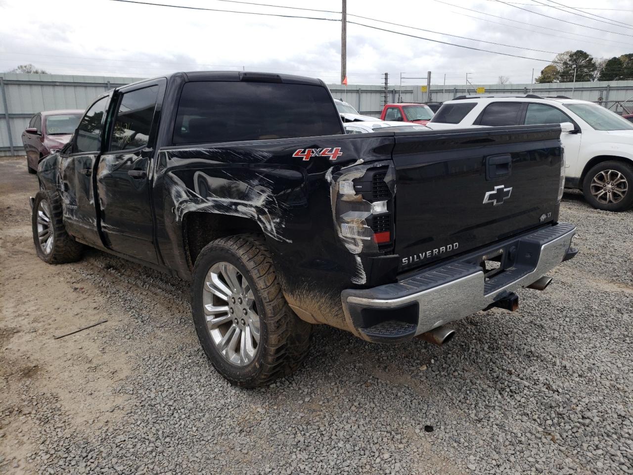 Photo 3 from auction – 2017 CHEVROLET SILVERADO with VIN 3GCUKREC7HG436886