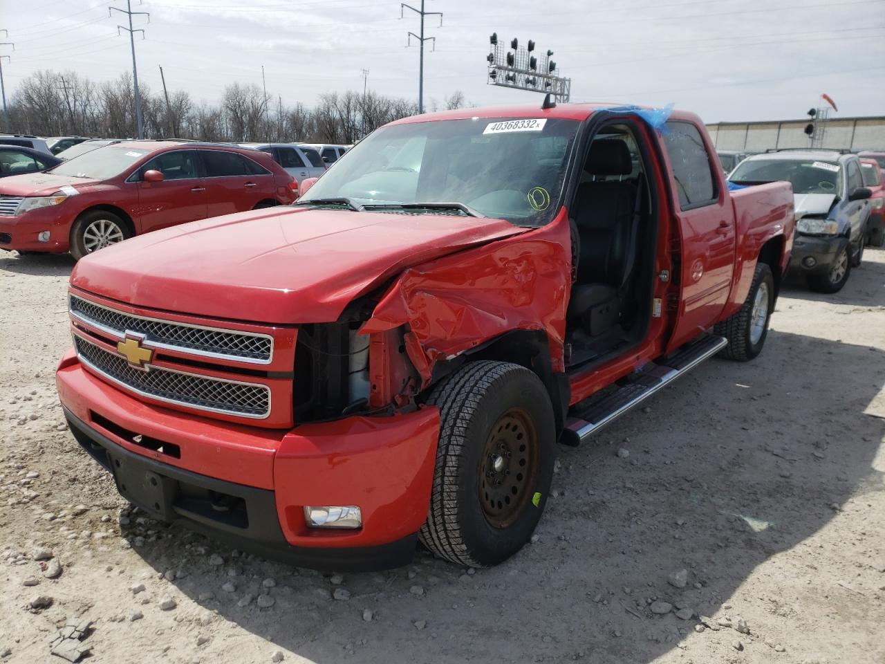 Photo 9 from auction – 2013 CHEVROLET silverado with VIN 3GCPKTE79DG290806