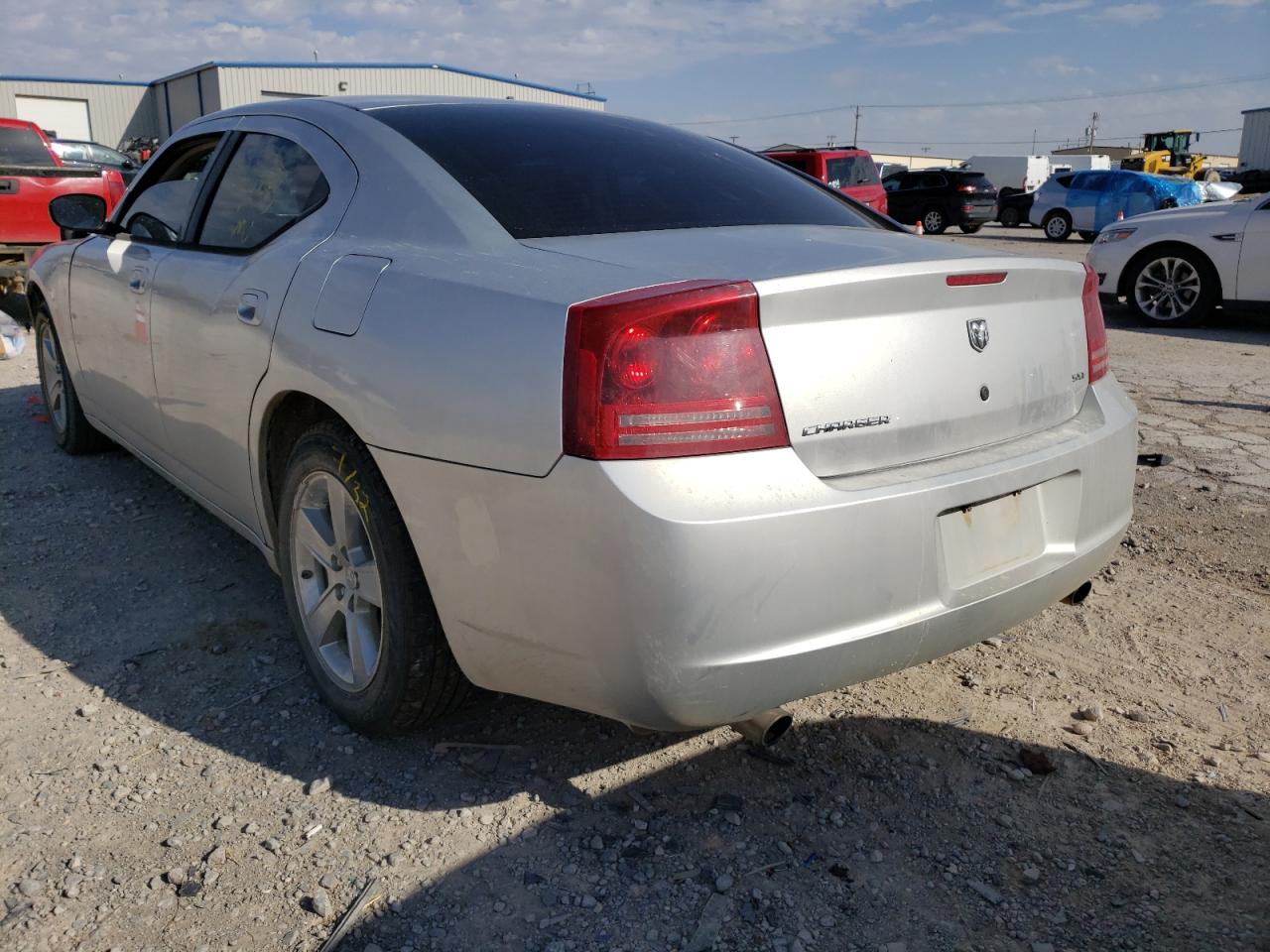 Photo 3 from auction – 2007 DODGE CHARGER SE with VIN 2B3KA43G17H638528