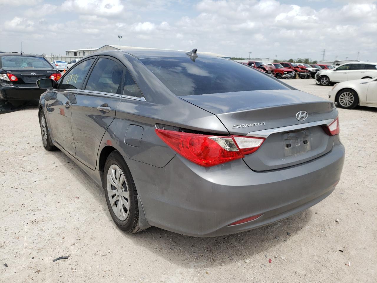 Photo 3 from auction – 2011 HYUNDAI SONATA GLS with VIN 5NPEB4AC8BH166644