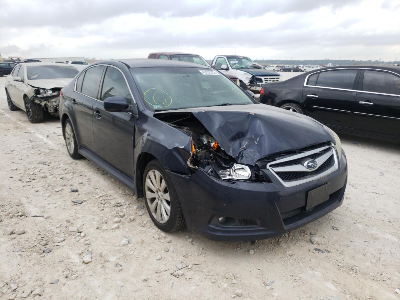 SUBARU LEGACY 2.5 2012 with VIN 4S3BMCJ66C3009497 - Photo from auction