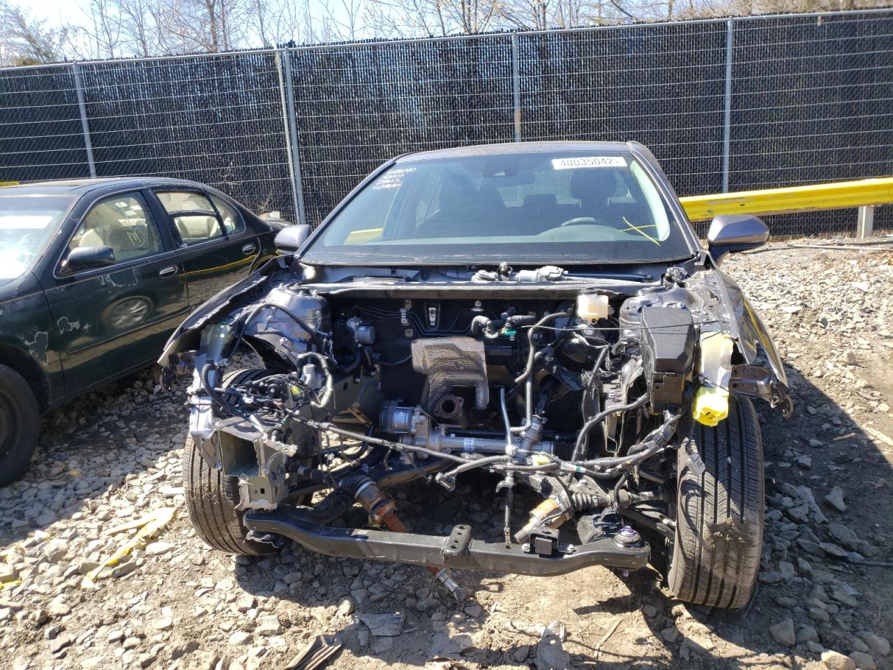 Photo 9 from auction – 2020 TOYOTA CAMRY LE with VIN 4T1C11AK2LU873483