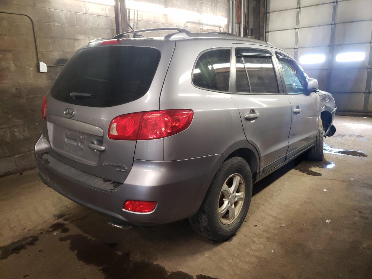 Photo 4 from auction – 2007 HYUNDAI SANTA FE G with VIN 5NMSG73D07H069857