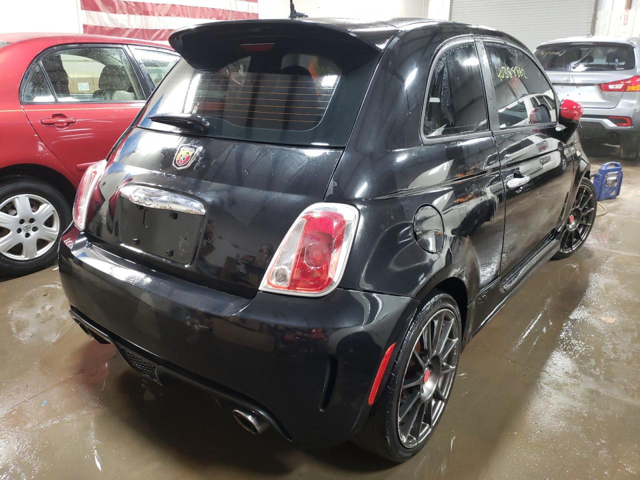 Photo 4 from auction – 2013 FIAT 500 ABARTH with VIN 3C3CFFFH5DT738465