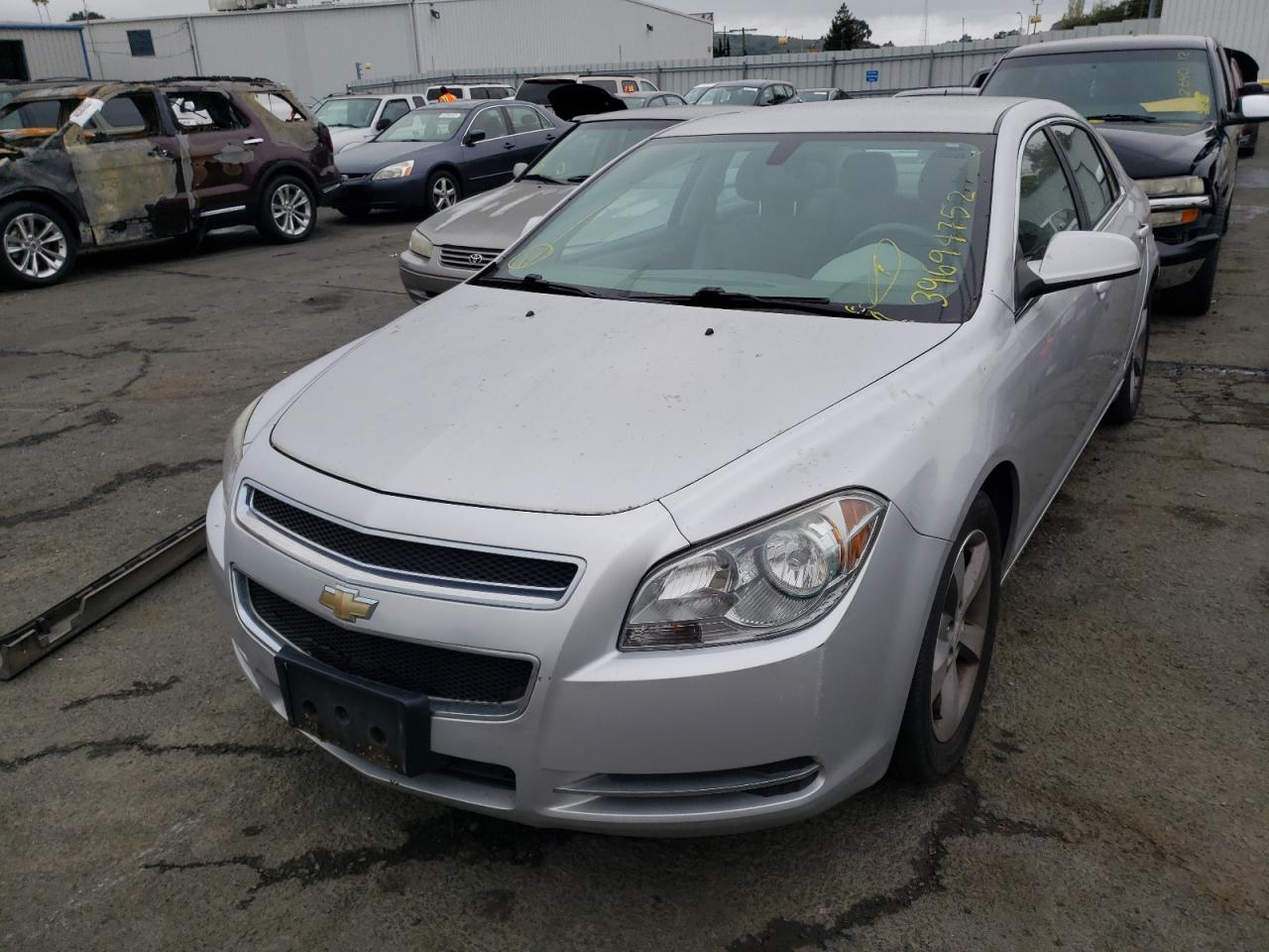 Photo 2 from auction – 2011 CHEVROLET MALIBU 1LT with VIN 1G1ZC5E15BF361438